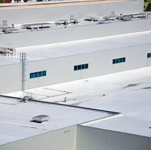 Commercial and residential roofing work across Central Kentucky